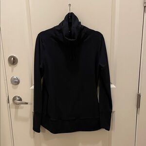 CALIA by Carrie Underwood Black Cowl Neck Sweater